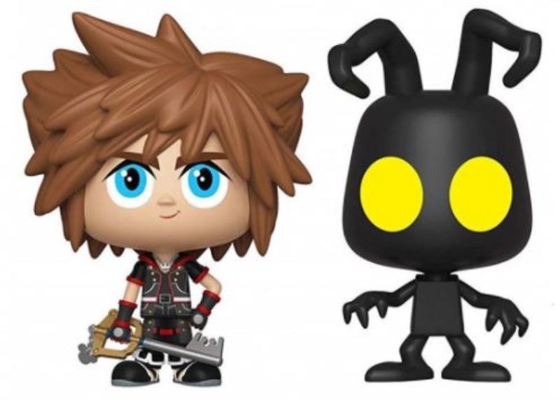 FUNKO ACTION FIGURES FUNKO VYNL KINGDOM HEARTS: SORA & HEARTLESS FUNKO ACTION FIGURES FUNKO VYNL KINGDOM HEARTS: SORA & HEARTLESS
